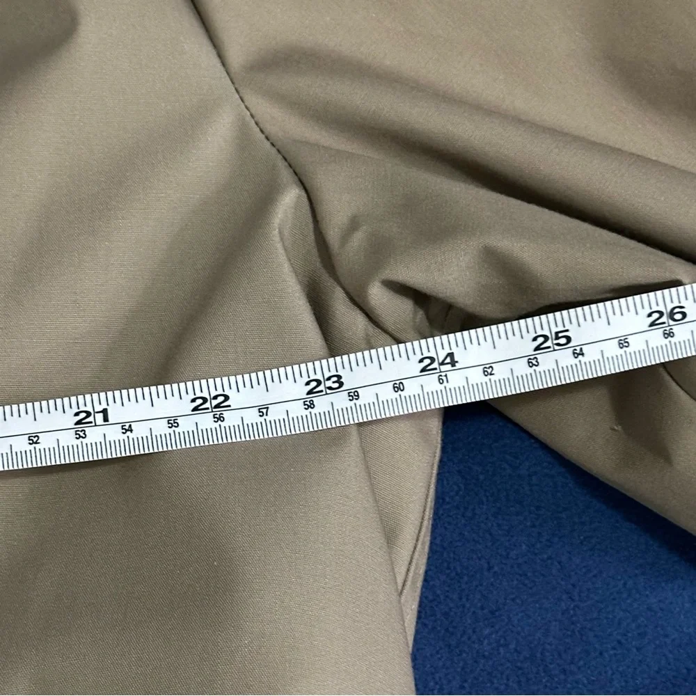 Vintage LONDON FOG Maincoats Mens Removable Liner Belted Trench Overcoat 42 Reg - Picture 14 of 16